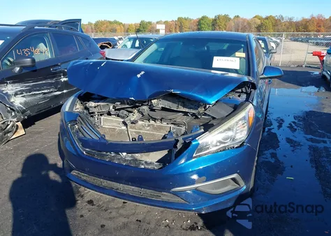 2017 Hyundai Sonata Se from USA, damaged, VIN 5NPE24AF1HH513315